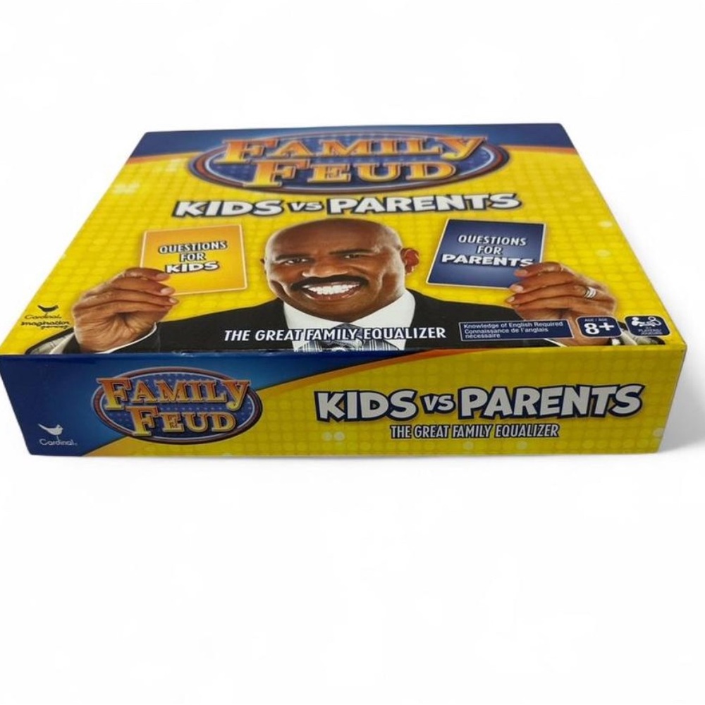 Steve Harvey Family Feud Kids vs Parents Game - Picture 2 of 8